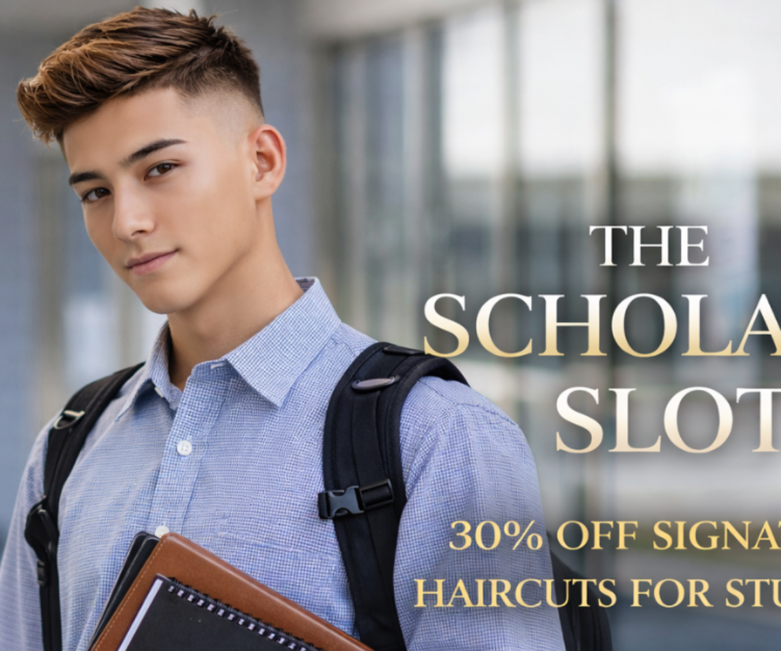 The Scholar's Slot_A Smarter Grooming Habit for Students in 2026