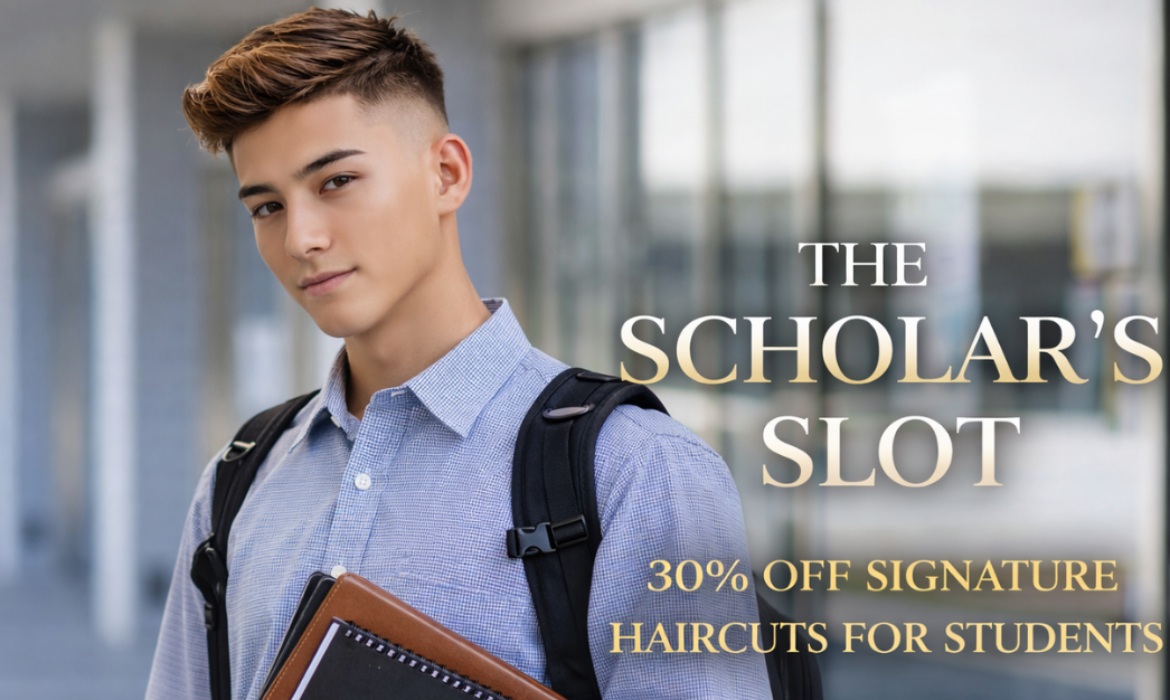 The Scholar's Slot_A Smarter Grooming Habit for Students in 2026