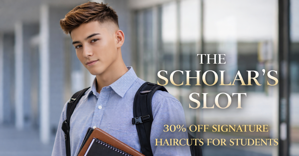 The Scholar's Slot_A Smarter Grooming Habit for Students in 2026