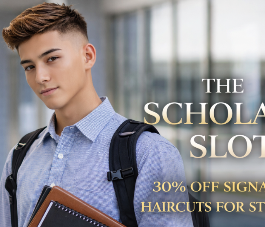 The Scholar's Slot_A Smarter Grooming Habit for Students in 2026