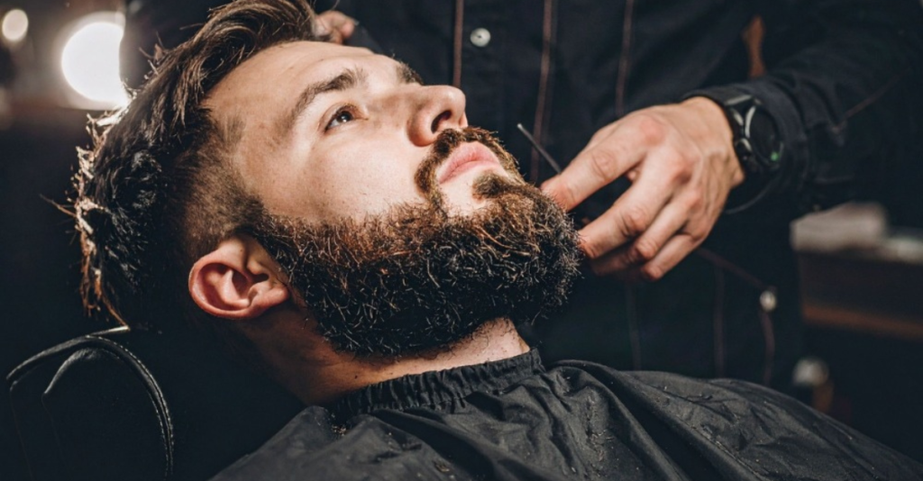 Your barber shapes the cut. You shape the condition